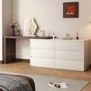 实木化妆桌梳妆台斗柜一体小型卧室现代简约2025新款 转角化妆柜