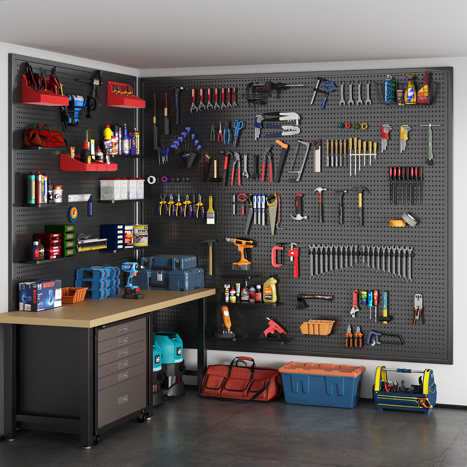 三梦工具洞洞板置物架五金挂墙板墙上不锈钢冲孔板定制金属造型墙,住宅家具,搁板/置物架/家用陈列架,淘宝优惠券,粉丝福利购,淘宝优惠卷