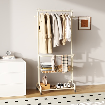 卧室落地衣架立式衣帽架