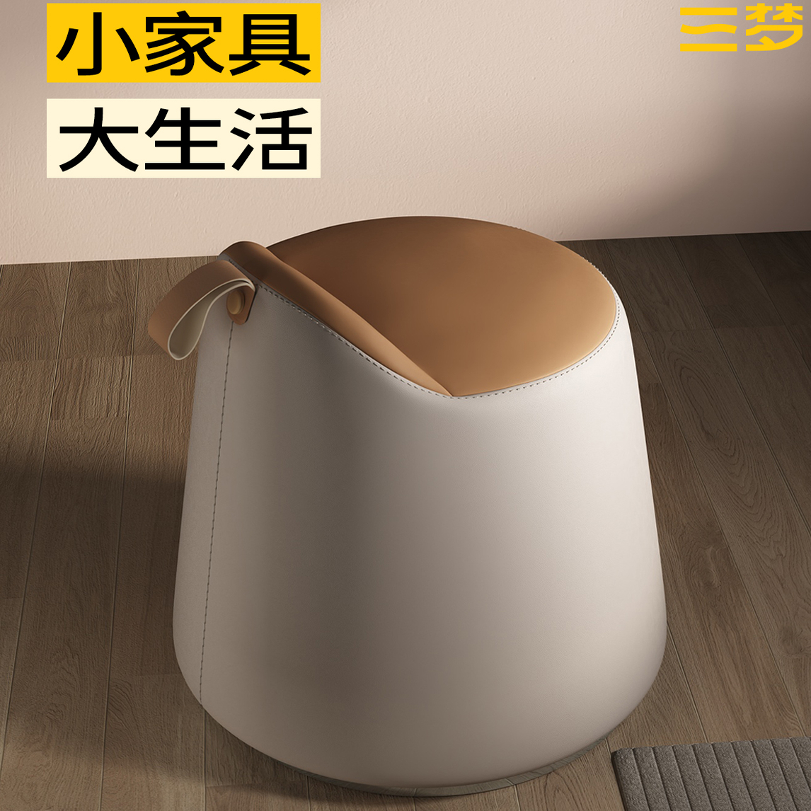 现代轻奢 化妆凳 梳妆台专用 高级感 家用