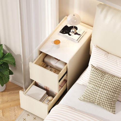 窄款床头柜简约现代家用卧室