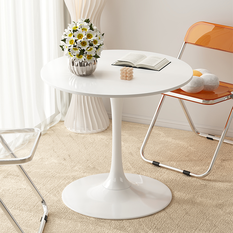 小圆桌边几家用客厅小户型茶几