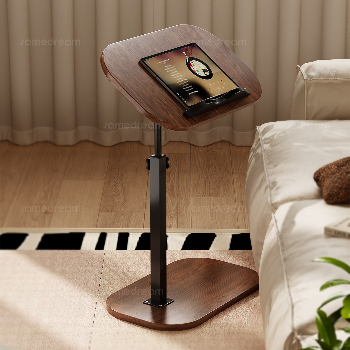 可移动茶几家用床边桌