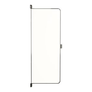 衣柜镜子旋转穿衣镜试衣全身折叠平开门内置内装隐形对开门推拉镜