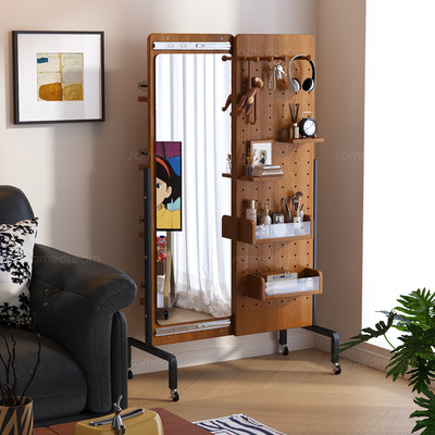 SAMEDREAM可移动洞洞板穿衣镜