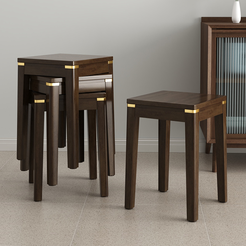 中式家用实木小凳子餐桌椅子板凳