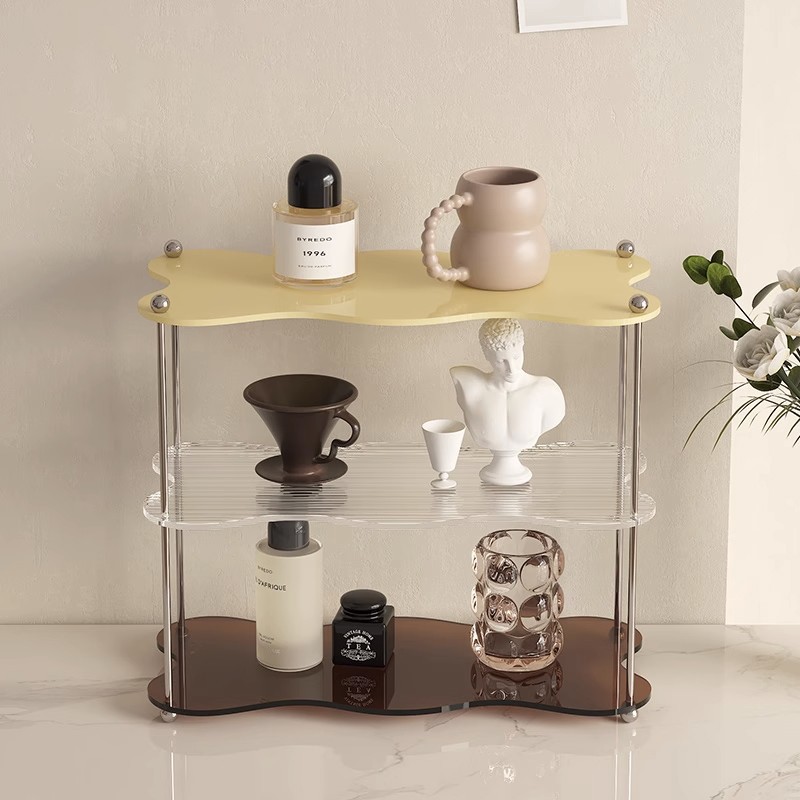 桌面桌上置物架落地书架