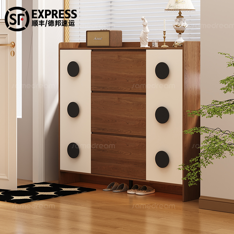实木收纳鞋柜大容量多层超大