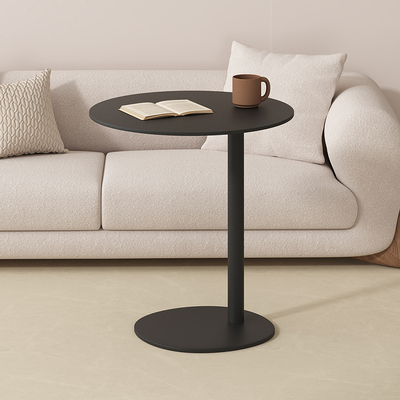 沙发边几极简茶几小桌子客厅家用侧边桌创意铁艺小圆桌北欧咖啡桌