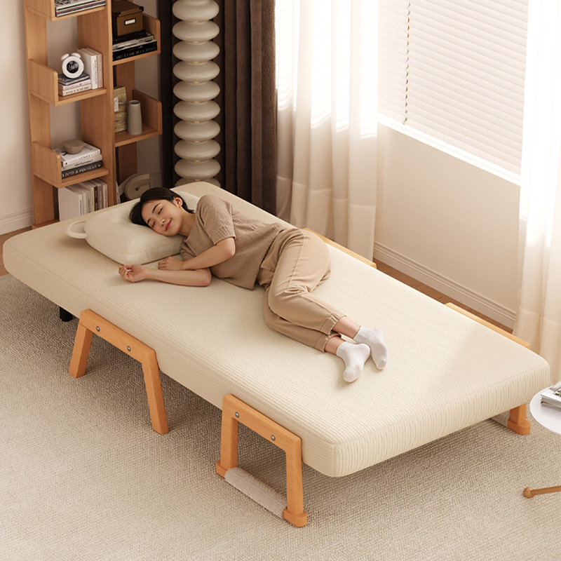 三梦折叠床单人多功能陪护床小户型卧室家用可折叠沙发床陪护床