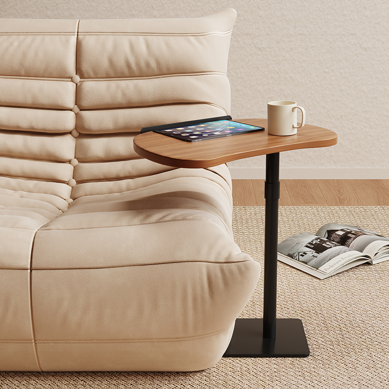 床边桌可升降电脑桌移动沙发边几