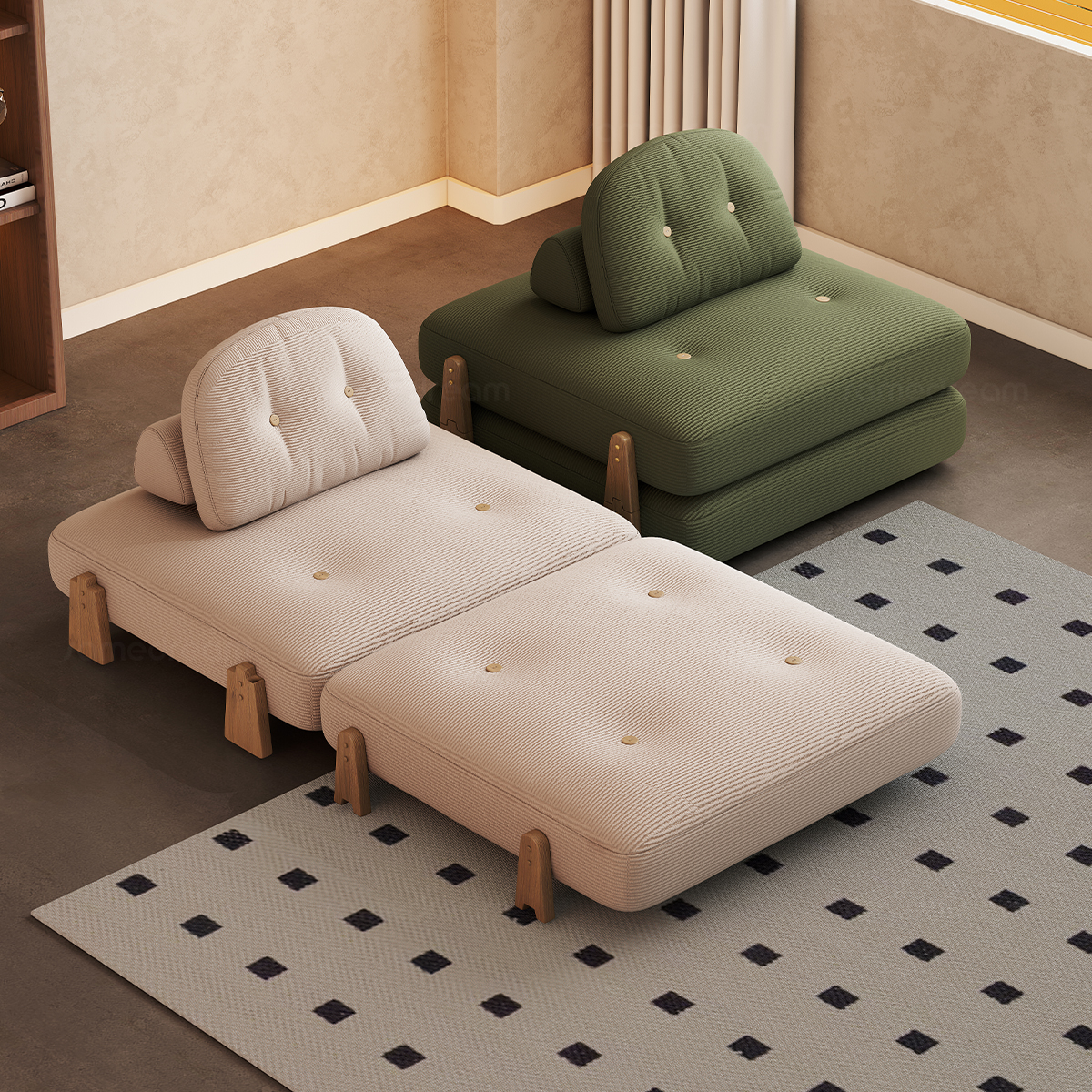 三梦沙发床折叠两用2025新款小户型客厅单人懒人沙发榻榻米折叠床