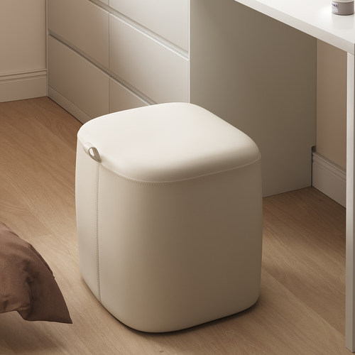 三梦轻奢奶油风梳妆凳