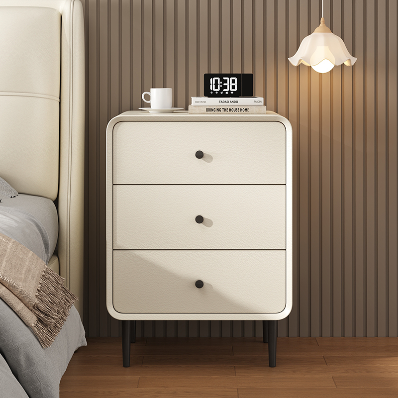 全实木床头柜健康环保净味