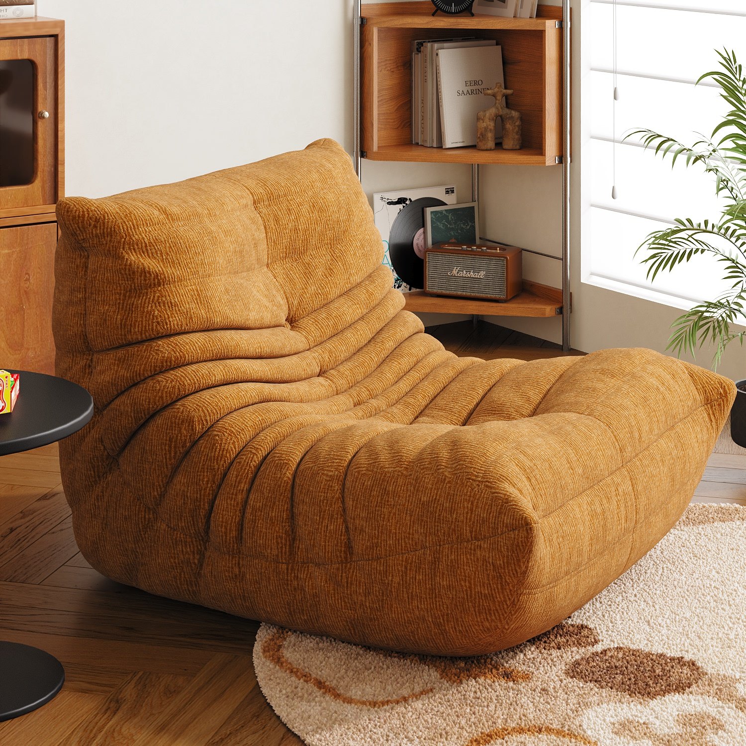 三梦懒人沙发毛毛虫沙发客厅卧室小沙发阳台网红懒人椅单人榻榻米,住宅家具,懒人沙发,淘宝优惠券,粉丝福利购,淘宝优惠卷