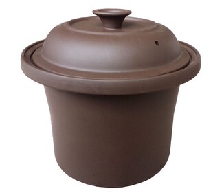 水晶宫电炖锅1.52.53.5 678.510L黑紫砂DDG100Q煲砂内胆盖子 4.5