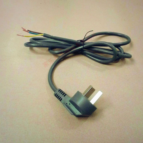 熨斗电源线蒸汽挂烫机配件三项电源线 适合所有电器产品250V 10A