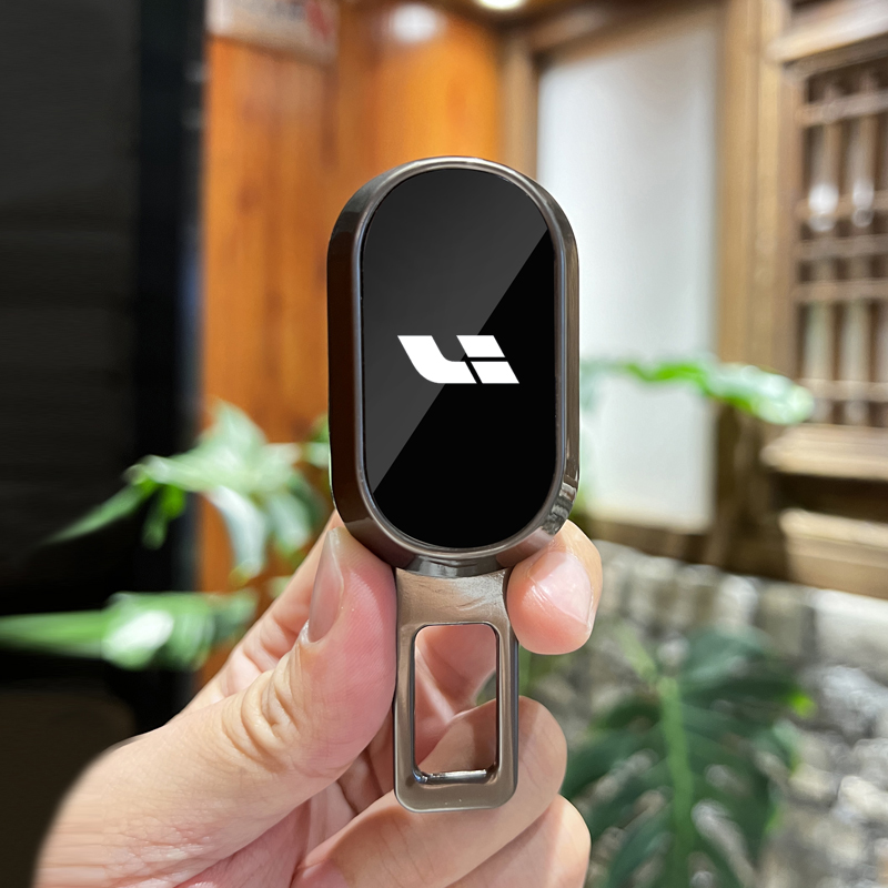 理想L6汽车安全带叉揷片头抠ONEL7 L8 L9 MAGA插卡延长器改装装饰