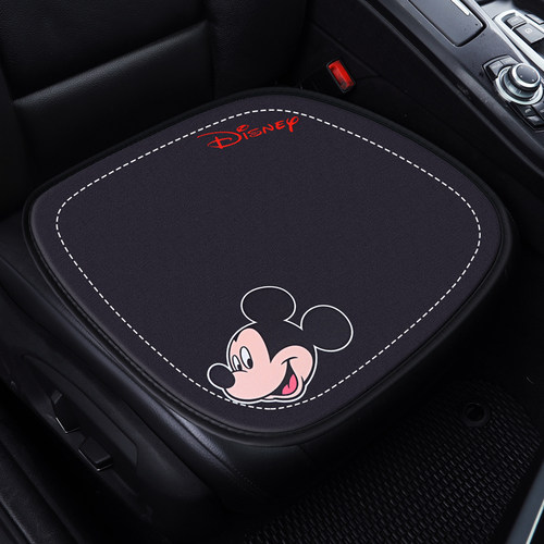 恒亿雅织麻卡通汽车坐垫四季通用