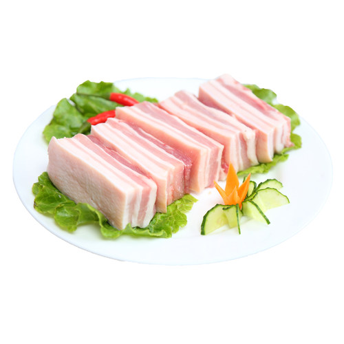 爱森猪肉新鲜500冷鲜五花肉