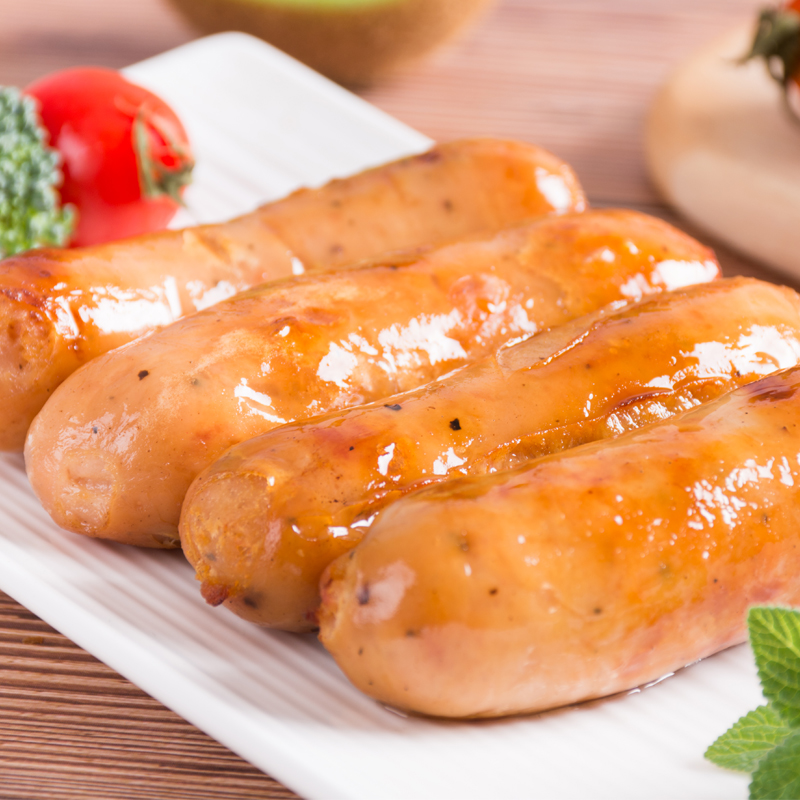 爱森原味300g烤肠早餐冻品