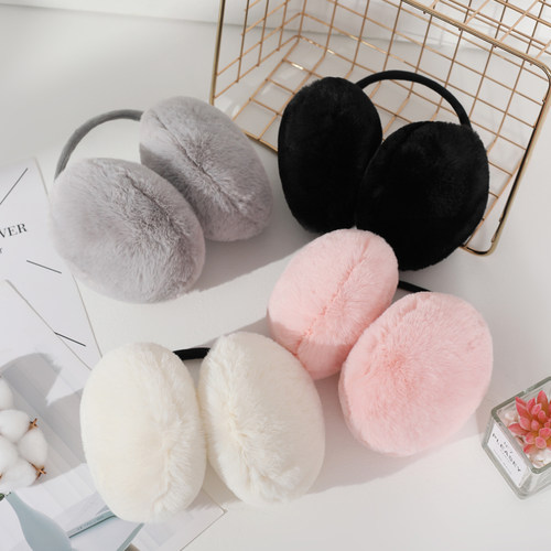 加绒加厚保暖耳罩冬季