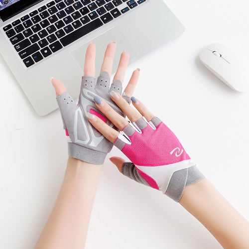 健身手套半指女款器械训练