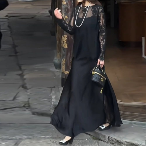 蕾丝吊带裙爆款套装裙胖MM200斤