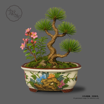 大德堂全手高端花盆重工带证书