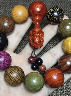 紫檀木崖柏檀香金丝楠十二种名贵