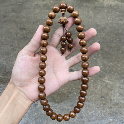 天然六道木手串男款盘玩文玩降龙之木佛珠男木质手链女手持手串