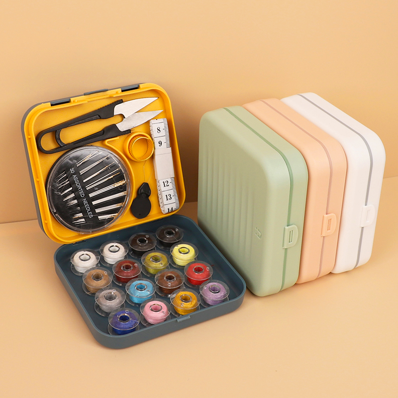 舞彩家纺针线盒迷你收纳盒