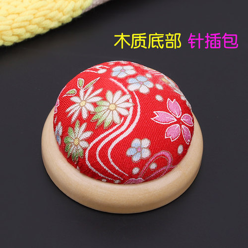 diy包珠手腕草莓工具针垫