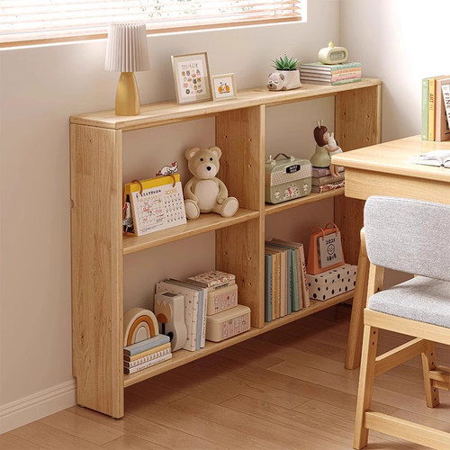 墙边小窄柜省空间缝隙学生书柜