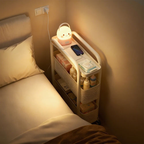 免安装一体夹缝小推车圆润不伤手