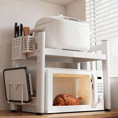 【纵向加大空间】微波炉置物架子