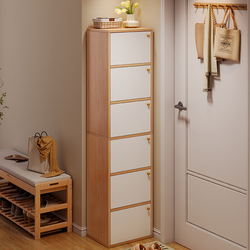 鞋柜小窄门口家用收纳储物多层斗柜2024新爆款室内转角小户型鞋架,住宅家具,鞋柜,淘宝优惠券,粉丝福利购,淘宝优惠卷