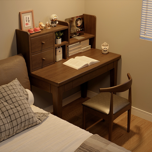 全实木长条桌子窄书桌宽40/45cm