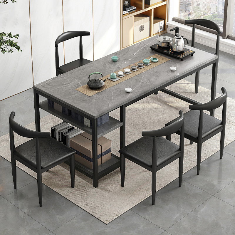 新中式茶桌家用茶桌椅组合