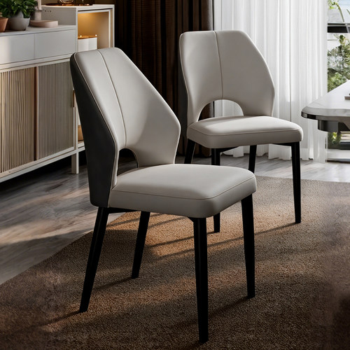 餐椅也能有沙发般的坐感！！！！