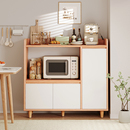 实木餐边柜茶水柜厨房橱柜客厅置物柜矮柜小收纳柜子储物柜备餐柜