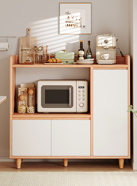 实木餐边柜茶水柜厨房橱柜客厅置物柜矮柜小收纳柜子储物柜备餐柜