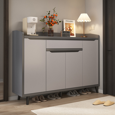 【全网热销】进门鞋柜一体靠墙