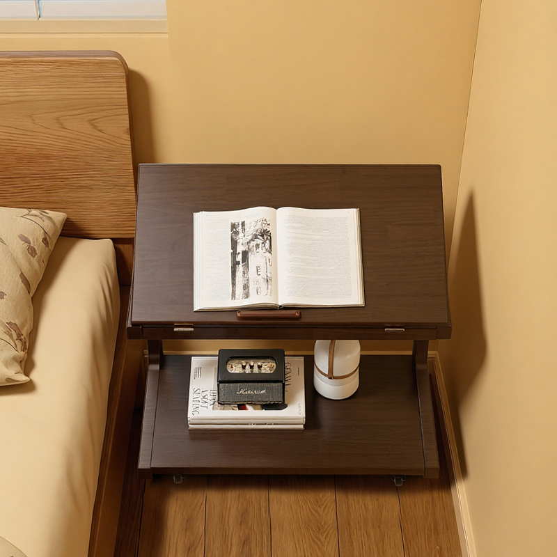 【纯实木】可移动边几