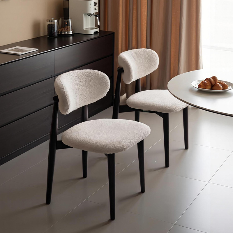 实木餐椅现代简约2025新款