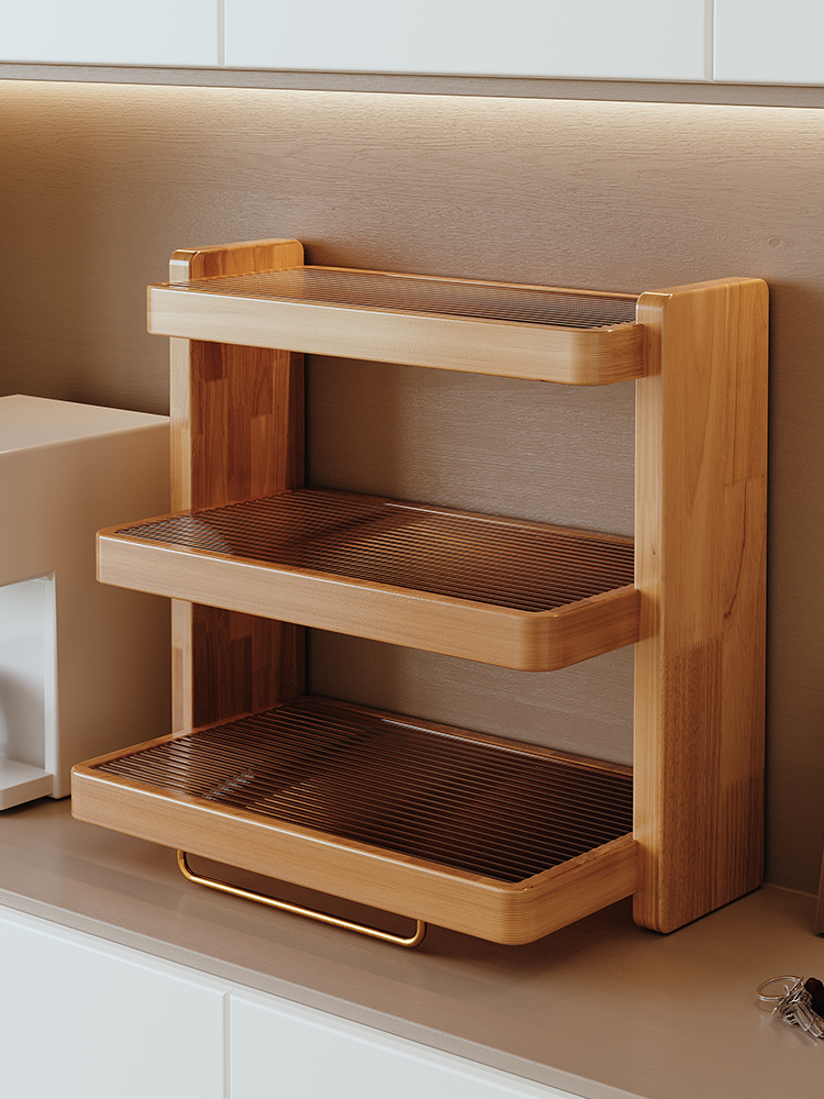 实木杯架台面杯子收纳置物架咖啡杯水杯架子茶杯马克杯桌面收纳架