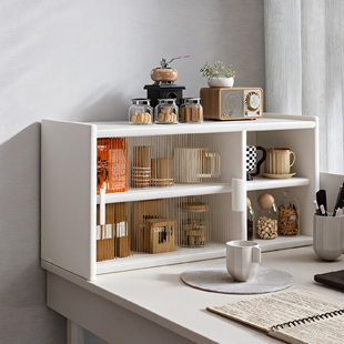 实木杯架防尘杯子收纳置物架收纳盒餐桌台面水杯茶杯咖啡杯收纳柜