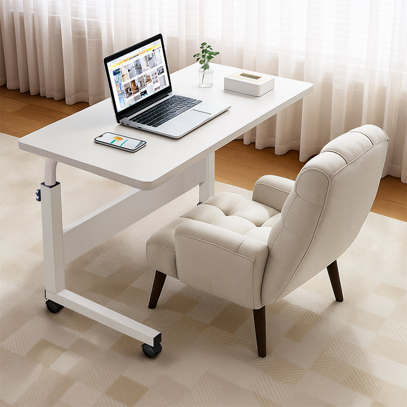 床边桌可移动折叠桌小书桌升降