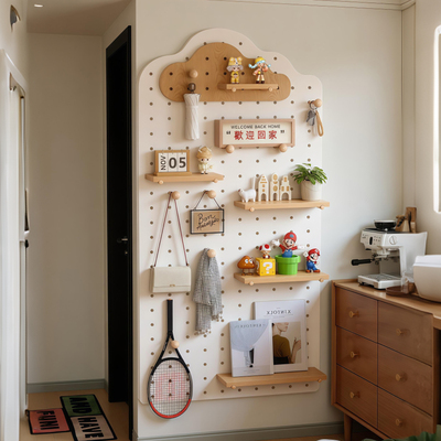 ENF母婴级云朵洞洞板全造型定制