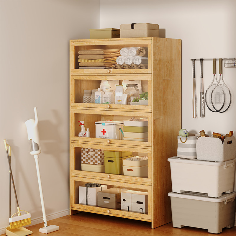 客厅杂物收纳柜大容量多层工具存放储物柜书柜带柜门家用药品柜子,住宅家具,书架,淘宝优惠券,粉丝福利购,淘宝优惠卷